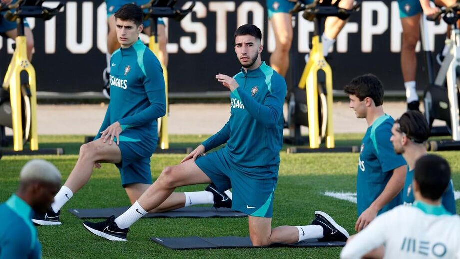 Gonçalo Inácio deverá ser uma das armas para travar Gyökeres, colega no Sporting