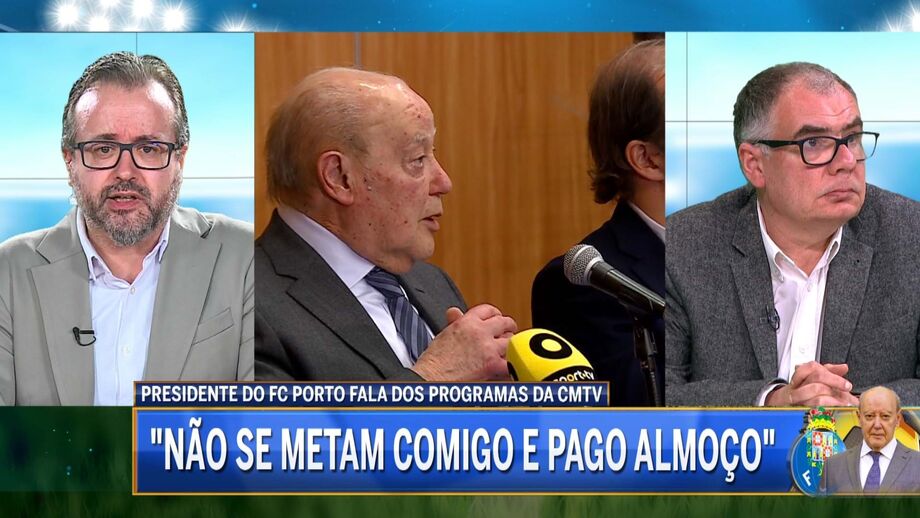 Subdiretor de Record em declarações no programa 'Mercado' da CMTV