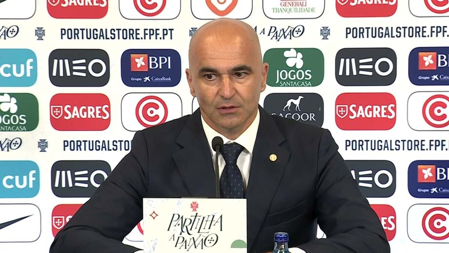 Selecionador nacional satisfeito com a exibição de Portugal no primeiro teste antes do Euro'2024