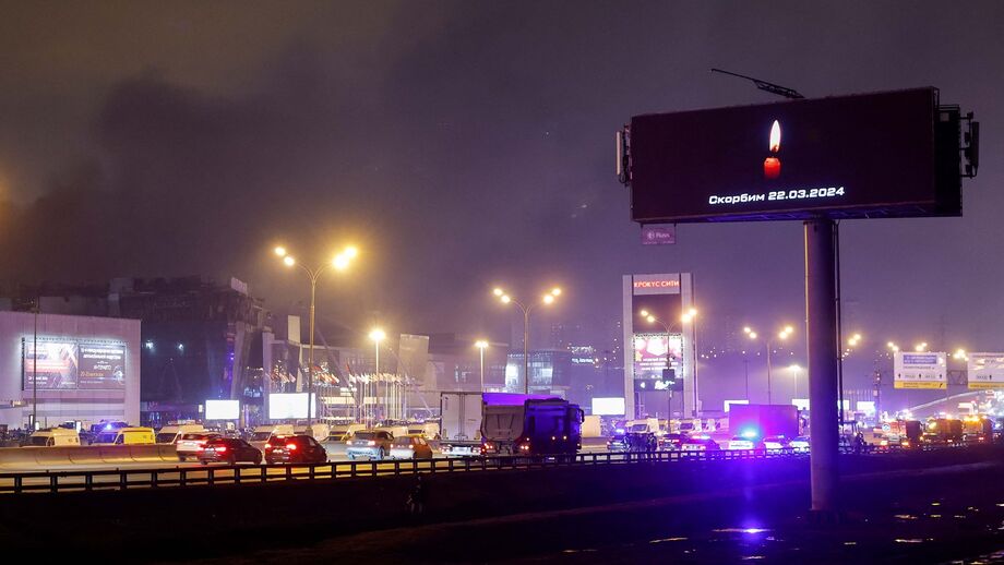 Ataque em Moscovo