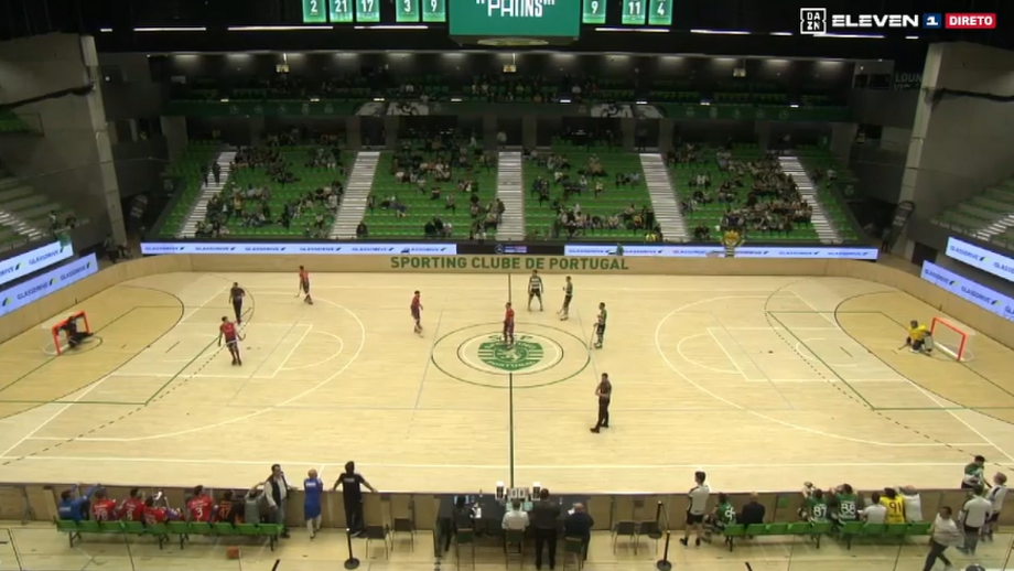 Leões 'vingam-se' da eliminação da Taça de Portugal