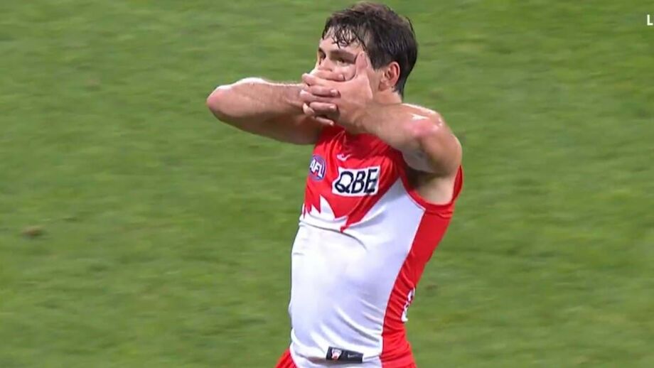 Errol Gulden surpreendeu tudo e todos ao imitar o gesto do sueco do Sporting