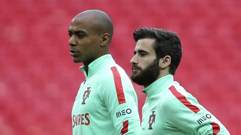 João Mário e Rafa deixaram a Seleção Nacional
