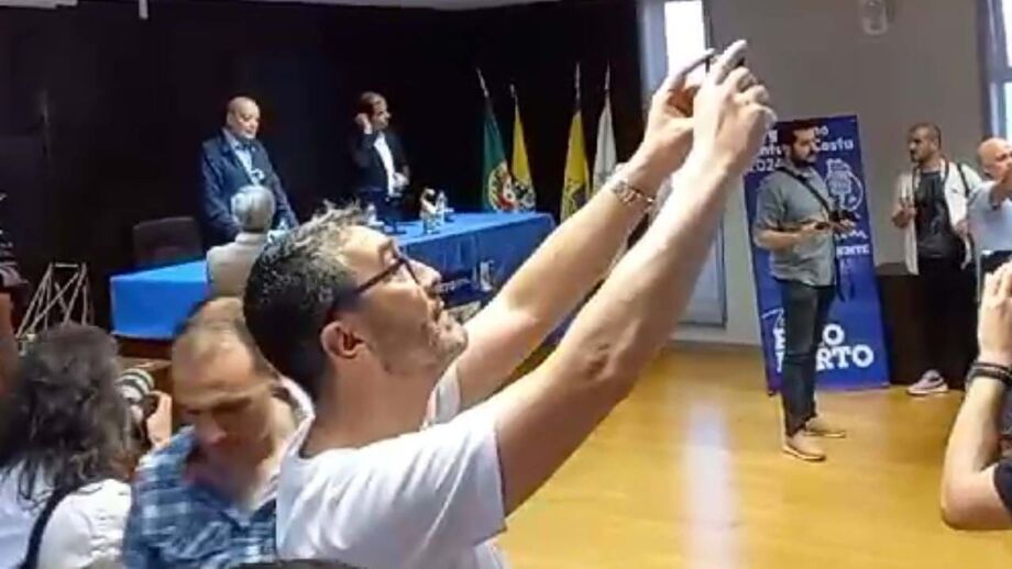 Em mais uma ação de campanha