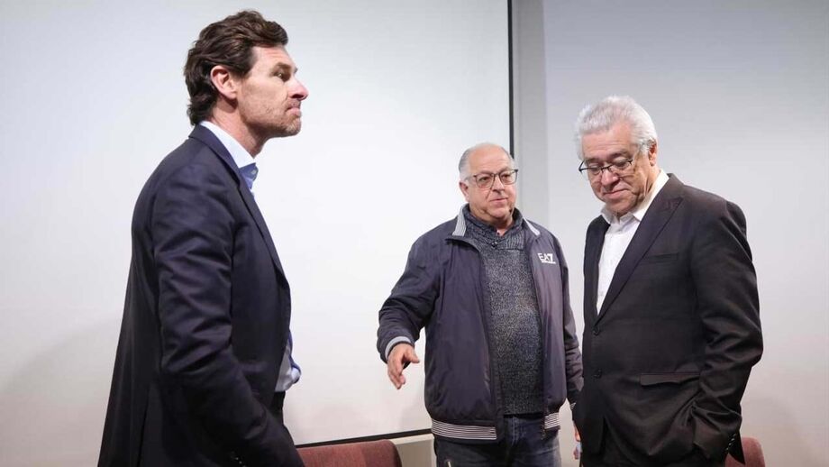 Angelino Ferreira (à direita)