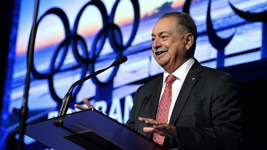 Andrew Liveris, presidente do Comité Organizador do JO'2032, confiante que será possível ter tudo pronto a tempo
