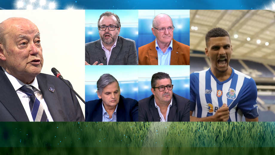 Subdiretor de Record em declarações no programa 'Mercado' da CMTV sobre defesa emprestado ao Olympiacos