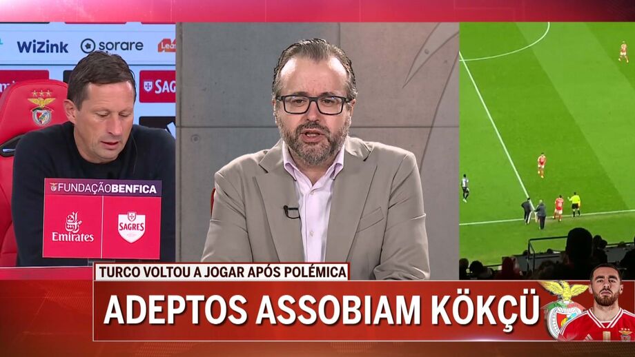 Subdiretor de Record defende que o turco tem de lutar pelo estatuto no Benfica