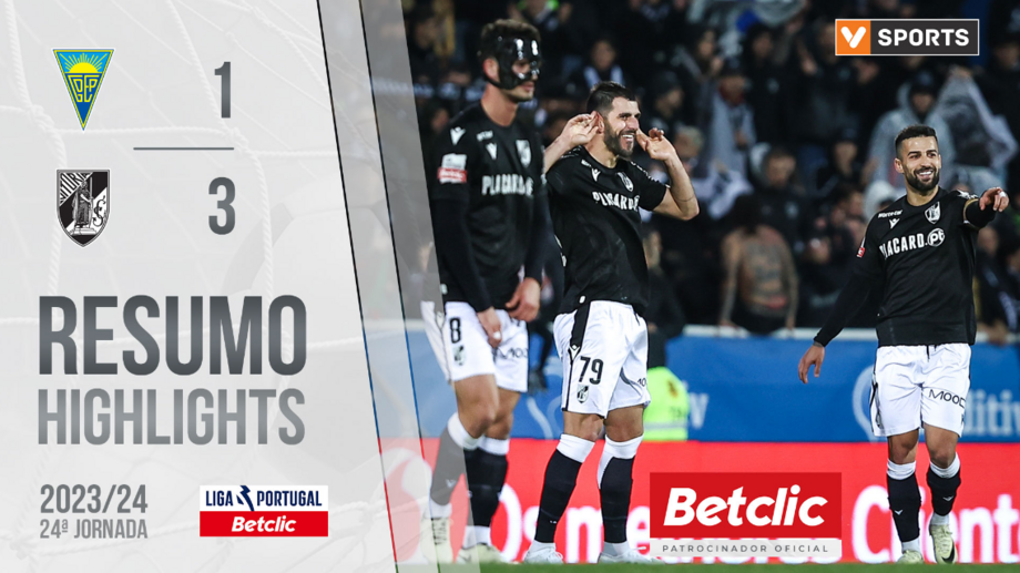 A crónica do Estoril-V. Guimarães, 1-3: despertar tardio não resulta sempre