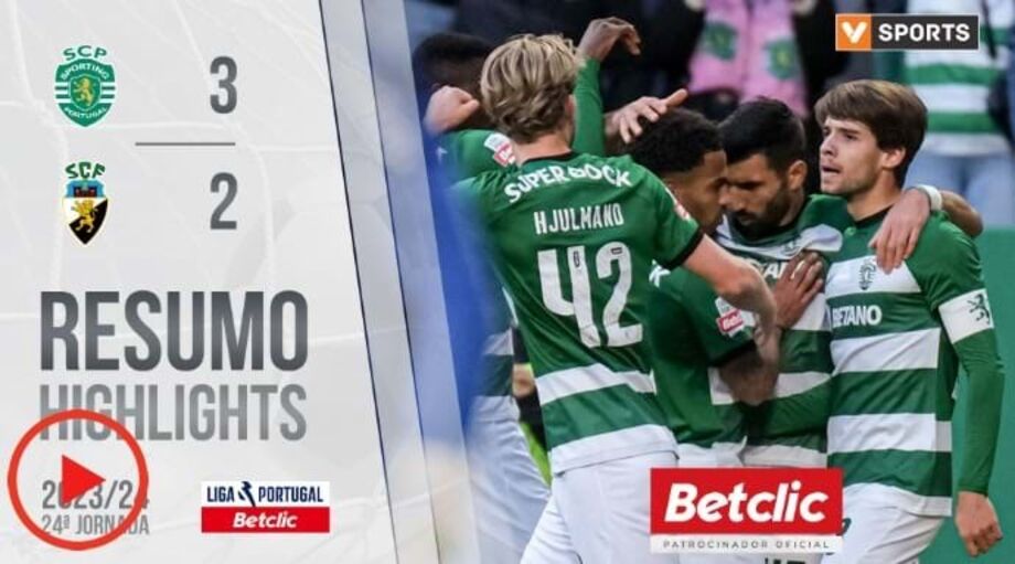 A crónica do Sporting-Farense, 3-2: as três caras do leão na montanha russa