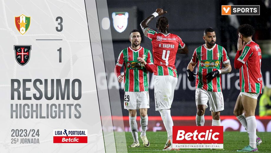 A crónica do E. Amadora-Casa Pia, 3-1: brincaram à chuva e molharam-se