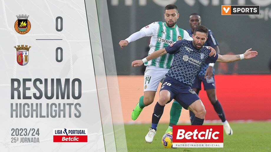 A crónica do Rio Ave-Sp. Braga, 0-0: Voto em branco por falta de tinta