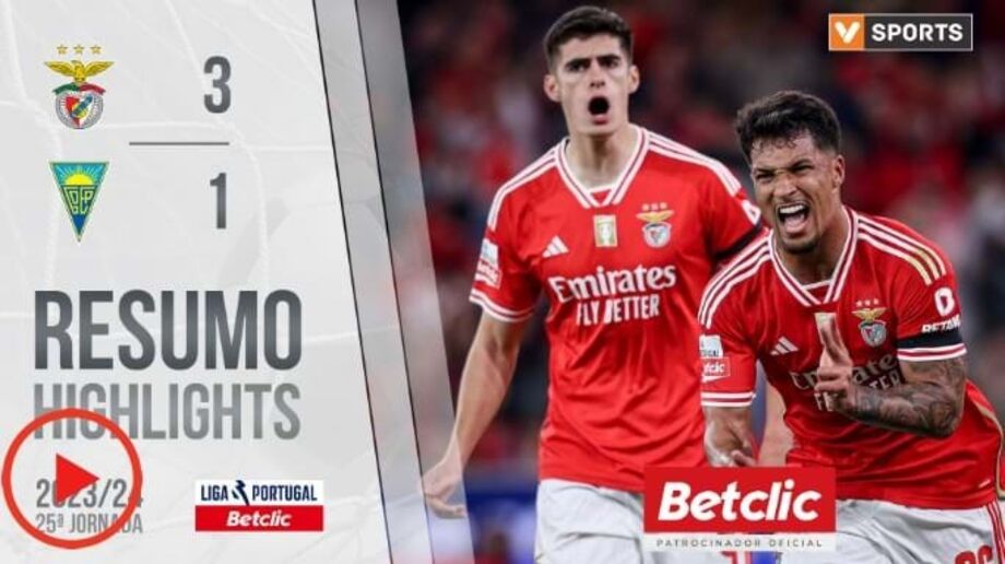 A crónica do Benfica-Estoril, 3-1: receita da eficácia fabricada no banco