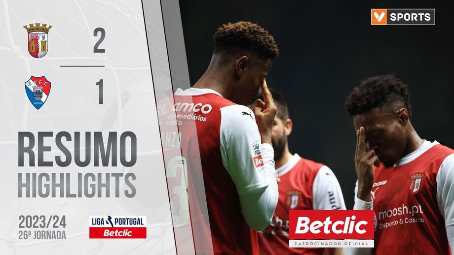 A crónica do Sp. Braga-Gil Vicente, 2-1: salvos pelo gongo e já não deu galo