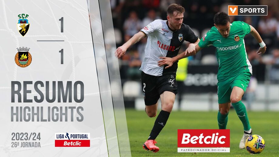 A crónica do Farense-Rio Ave, 1-1: pareciam gémeos tão iguais foram