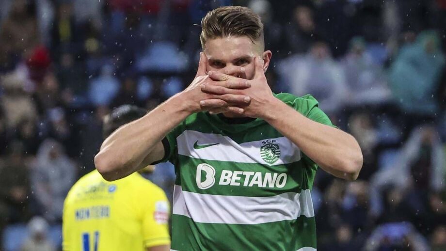 «Não é por jogarem juntos que vão deixar de meter o pé»: Gyökeres vs. Gonçalo Inácio, duelo de leões no Portugal-Suécia