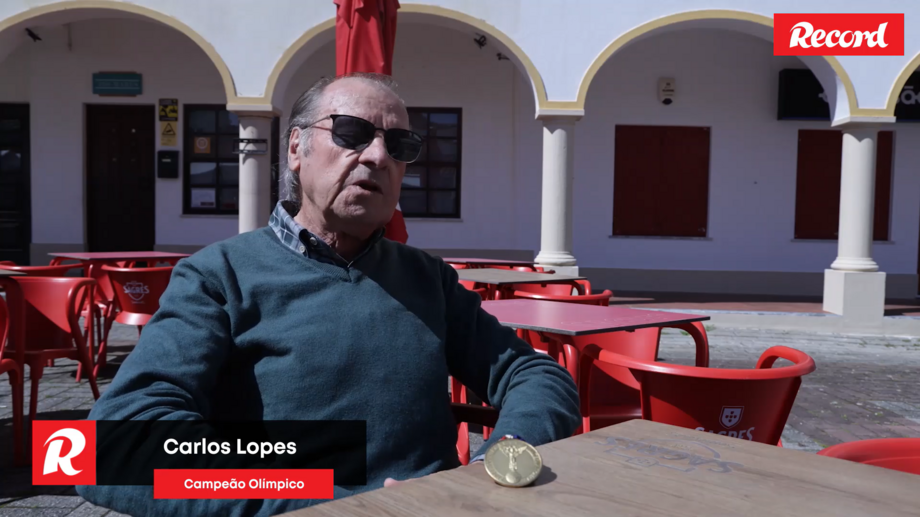 Carlos Lopes: «Nunca tive medo de morrer, tal como não tinha de perder»