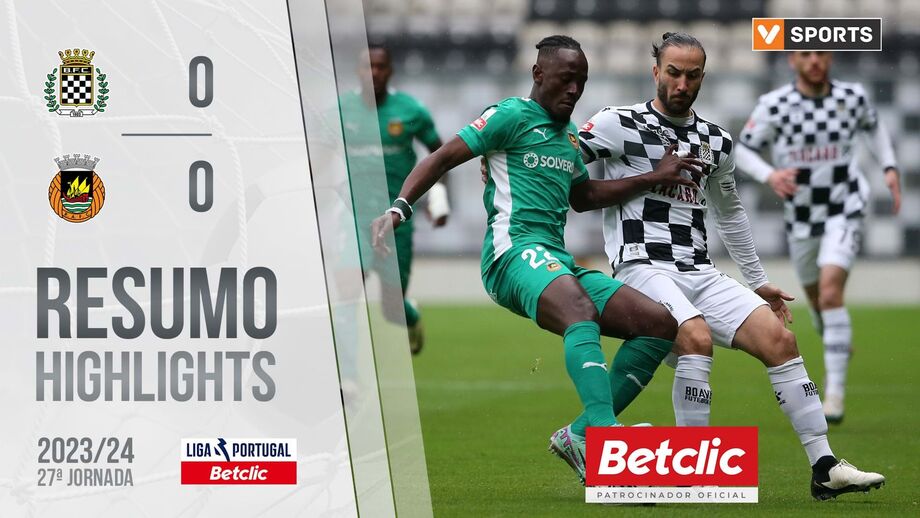 A crónica do Boavista-Rio Ave, 0-0: rei dos empates contagia o xadrez