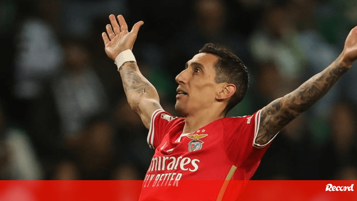 Di María nos 900 para acabar jejum