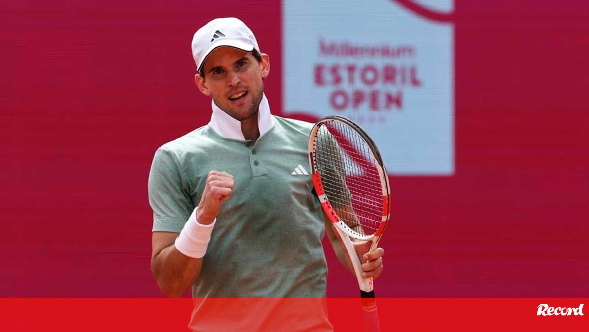 Estoril Open: Thiem elogia João Sousa e espera poder pagar-lhe jantar em Viena