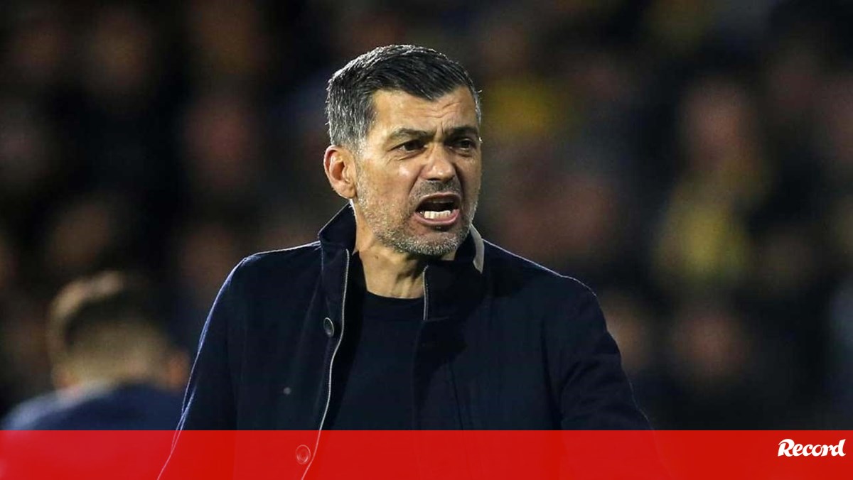 Sérgio Conceição quebra o silêncio esta terça-feira