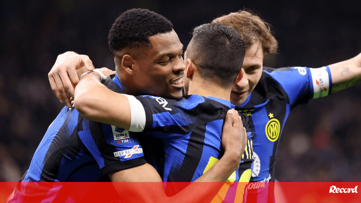 Inter Milão regressa aos triunfos e está cada vez mais perto do título em Itália