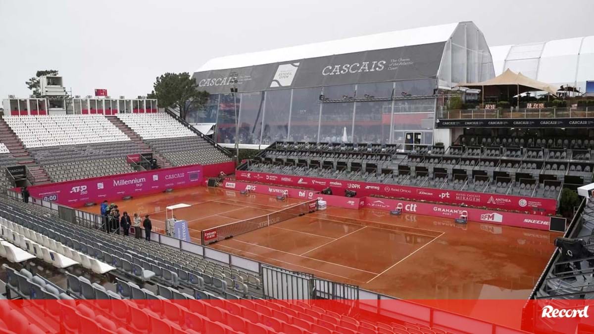 Segunda jornada do Estoril Open cancelada devido à chuva