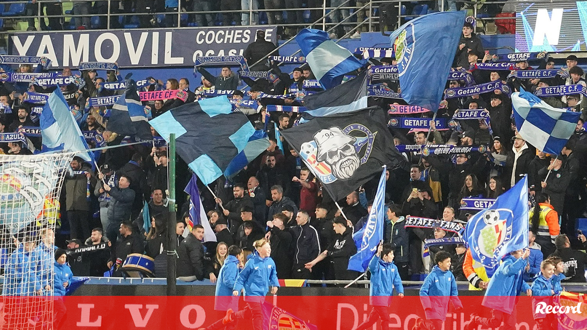 Getafe com estádio interditado após insultos racistas a Acuña