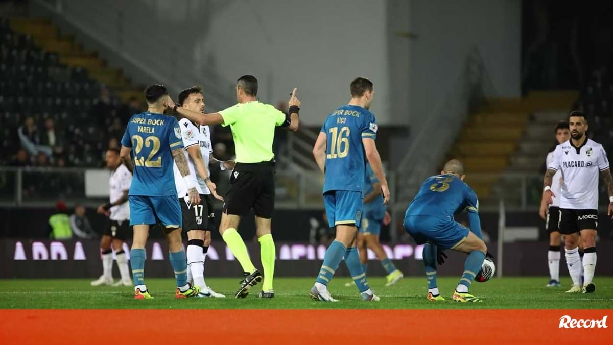 Os casos do V. Guimarães-FC Porto