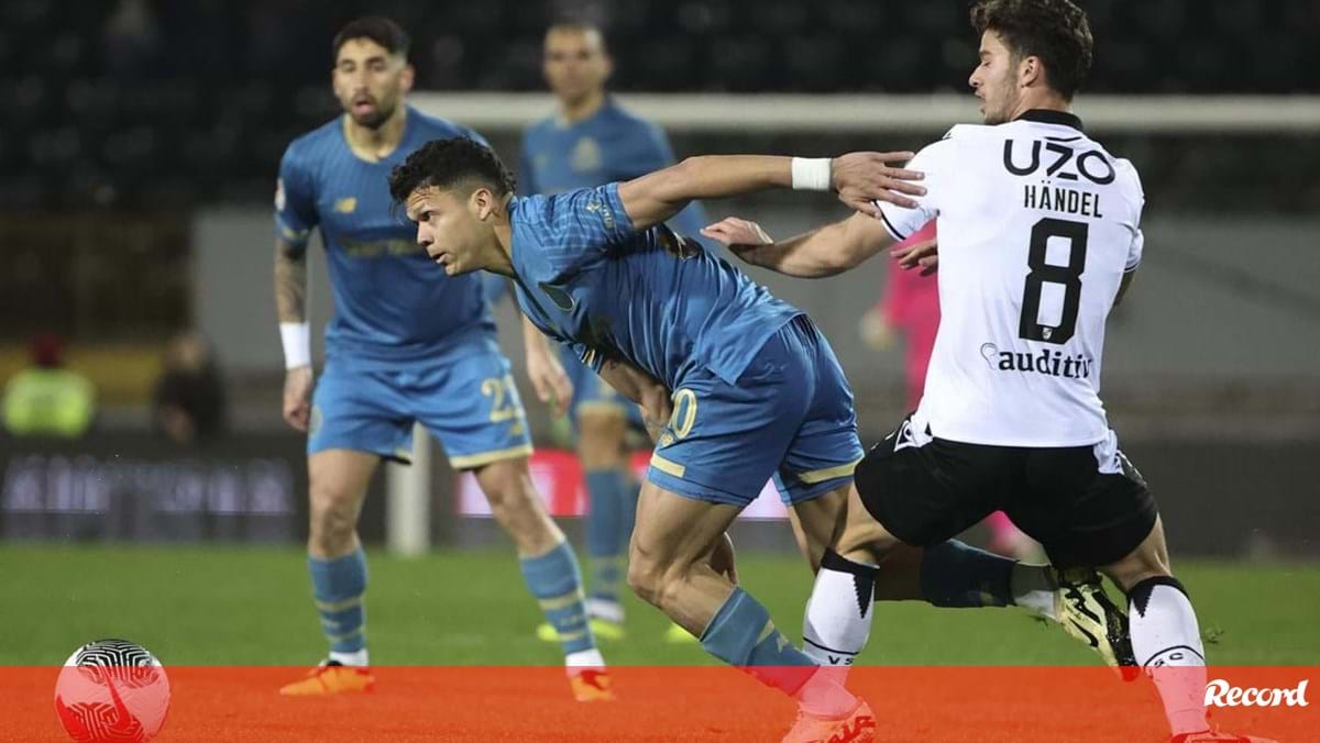 V. Guimarães-FC Porto, 0-1: o duelo em 5 factos