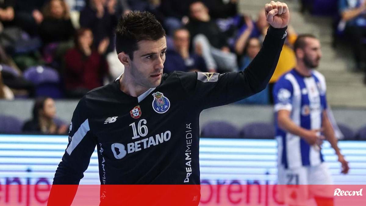 FC Porto-Marítimo, 41-25: dragão continua atrás do título