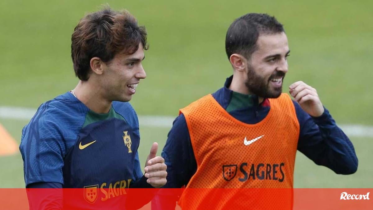 João Félix revela as perguntas que Bernardo Silva lhe fez sobre Barcelona e 'pede': «Que o tragam!»