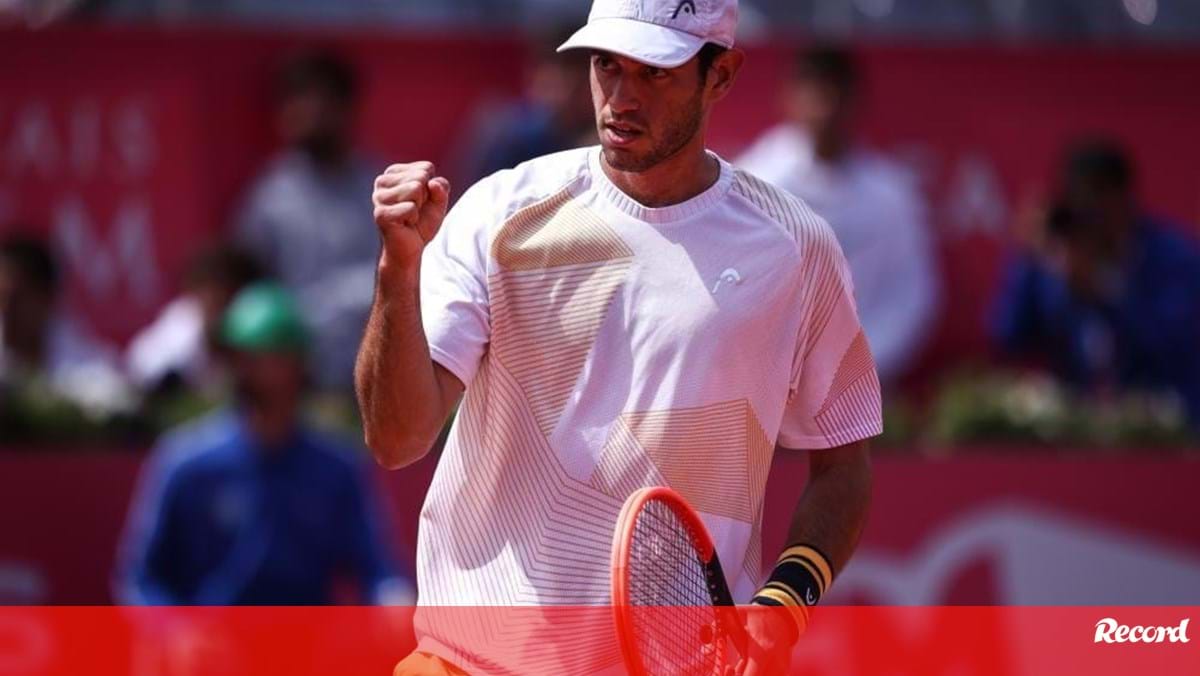 Estoril Open: Nuno Borges derrota 24.º do Mundo