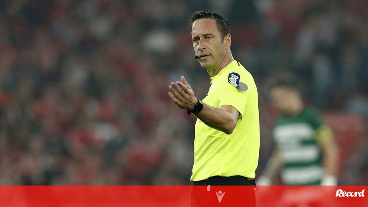 Já há árbitro para o dérbi entre Sporting e Benfica