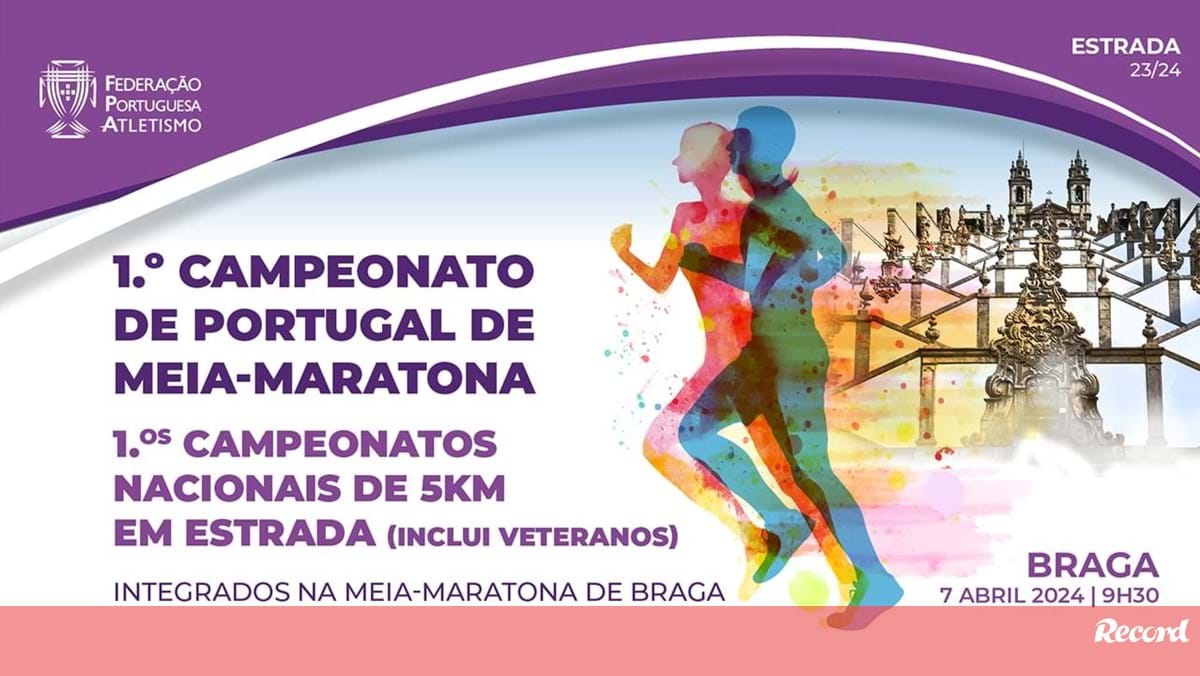 Meia Maratona de Braga será palco dos Campeonatos Nacionais