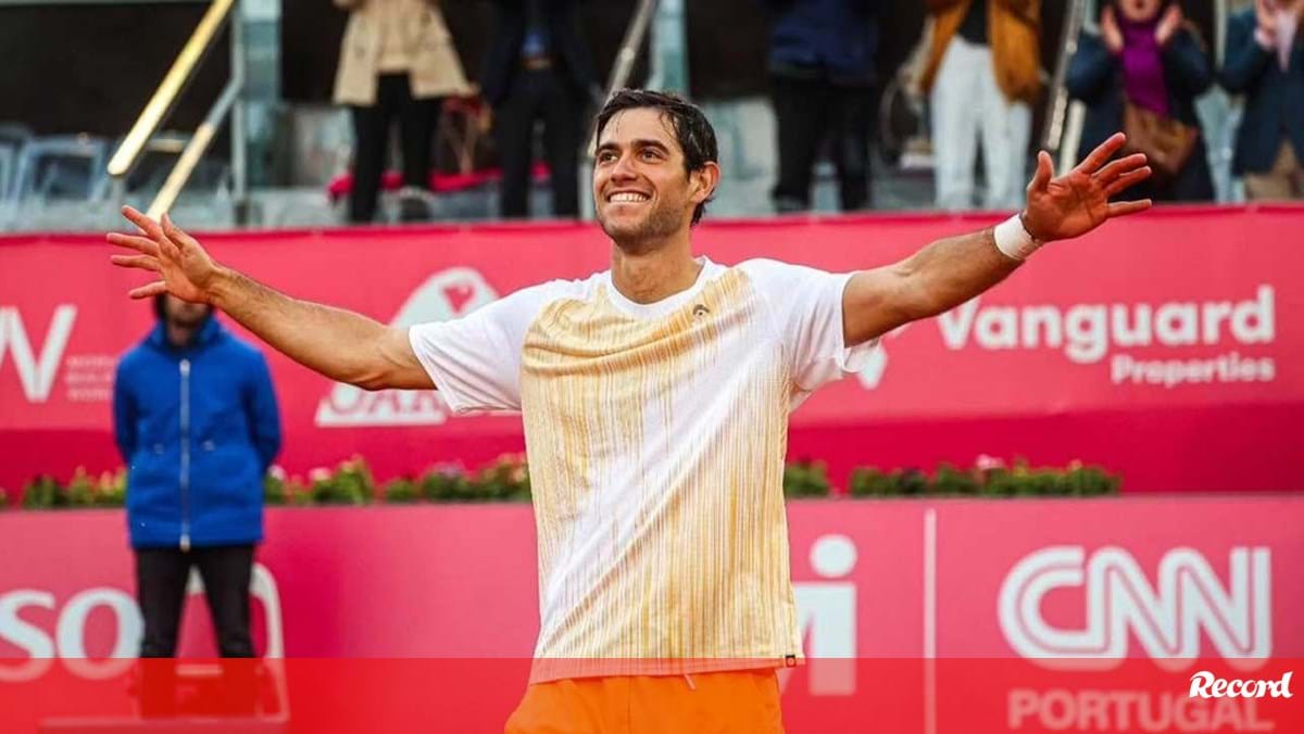 Estoril Open: Nuno Borges está a pensar apenas no presente