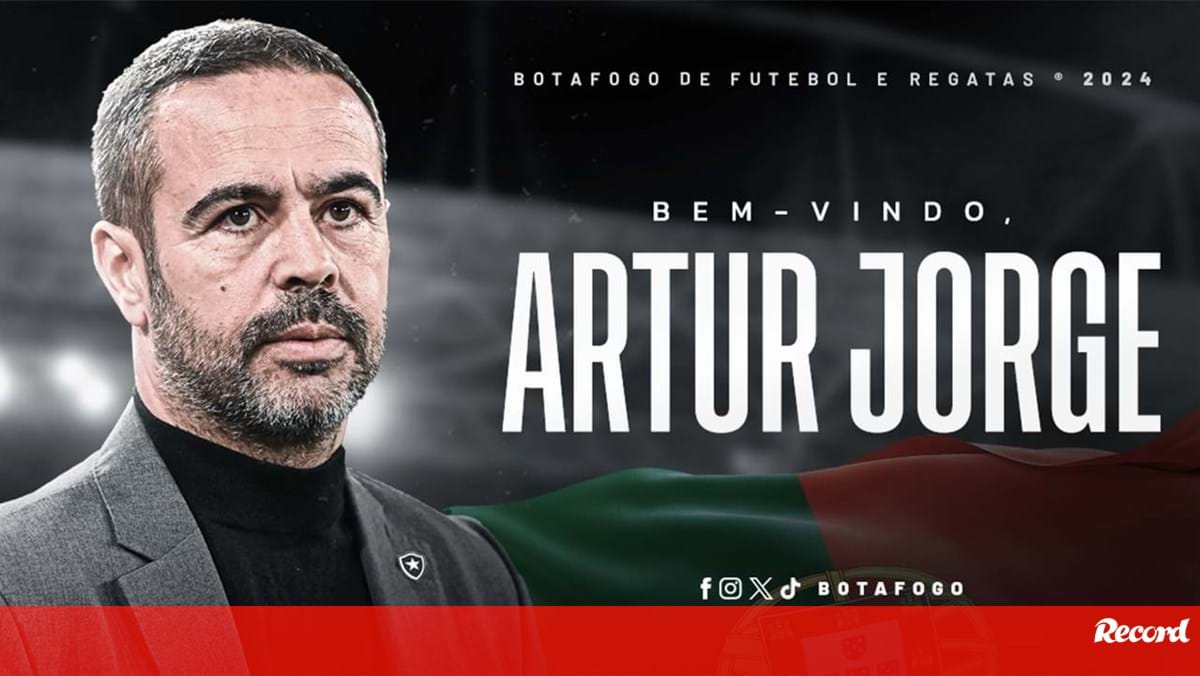 Botafogo oficializa contratação de Artur Jorge