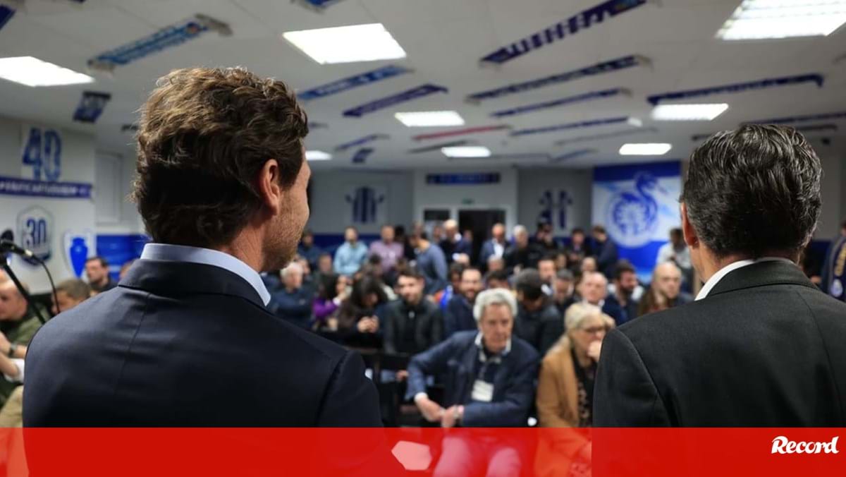 André Villas-Boas e a Academia da Maia: «Se estivermos sujeitos a embargos será mais um problema»