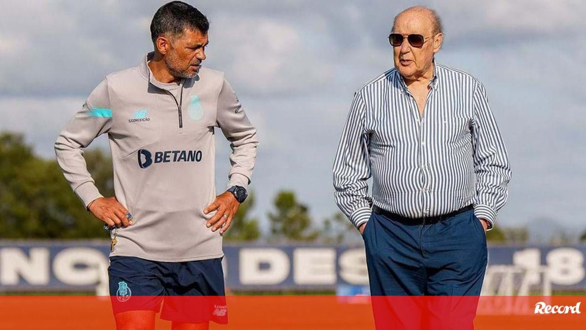 Pinto da Costa: «Conceição teve tudo à frente para assinar num hotel em Paris com as bandeiras de um clube árabe...»