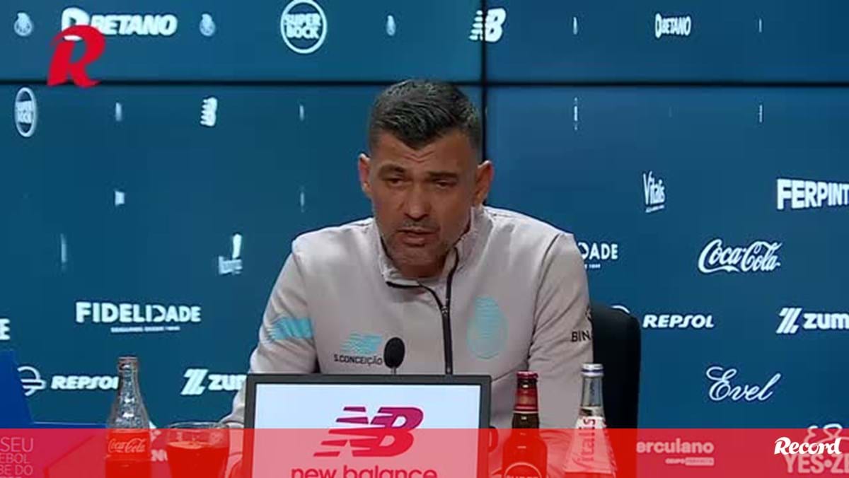 Sérgio Conceição: «Taremi esteve sempre focado»