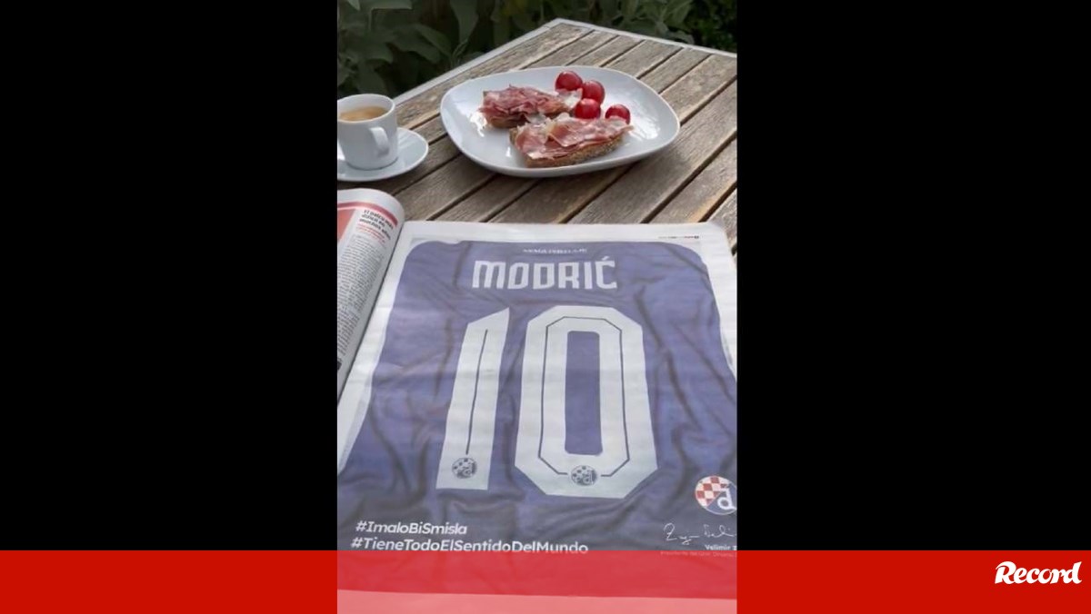 Dínamo Zagreb compra página de jornal espanhol para convencer Modric a regressar