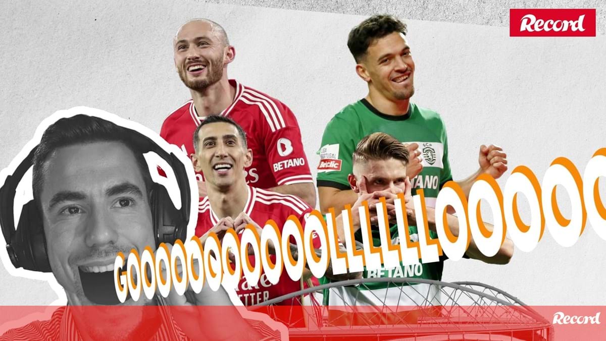 Oiça, veja e sinta o Sporting-Benfica com o Record