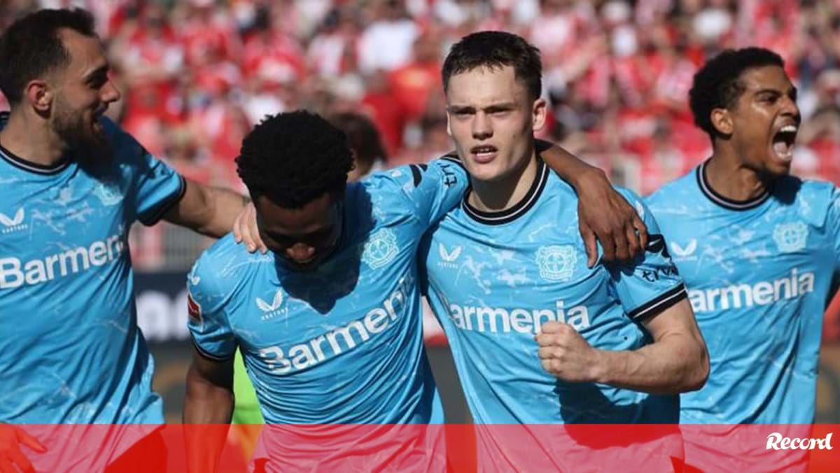 Union Berlim-Bayer Leverkusen, 0-1: Uma vitória para o título