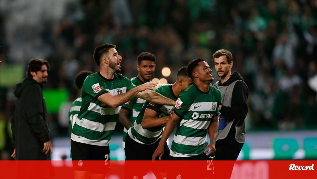 As notas dos jogadores de Sporting diante do Benfica: Catamo acelera para o título