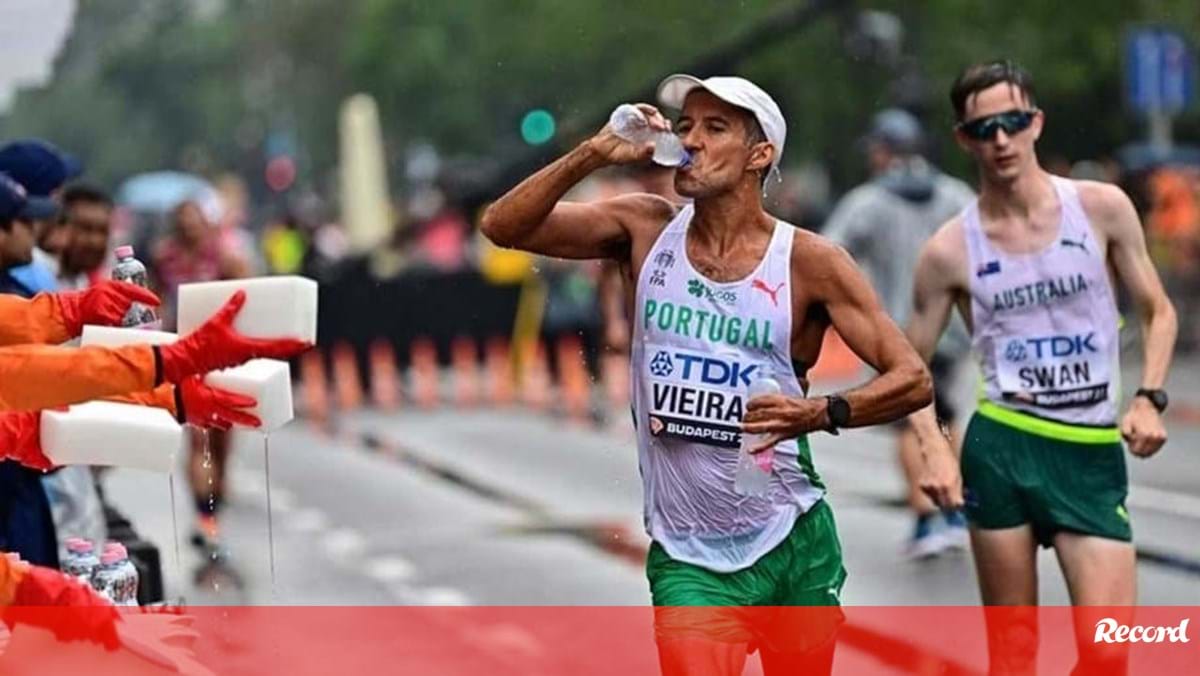 Portugal tenta qualificação da estafeta mista de marcha com duas duplas