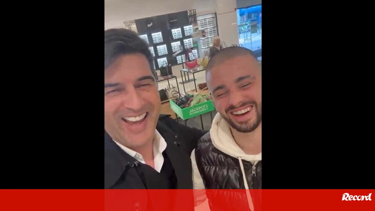 Paulo Fonseca ajuda avançado do Lille a mudar de 'look': «Um outro homem»