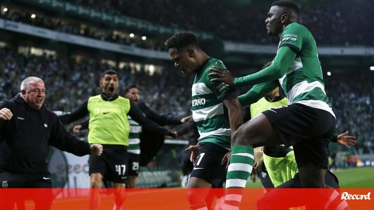 Leão está insaciável: 1 golo em Barcelos permite ao Sporting igualar registo de 1962/63