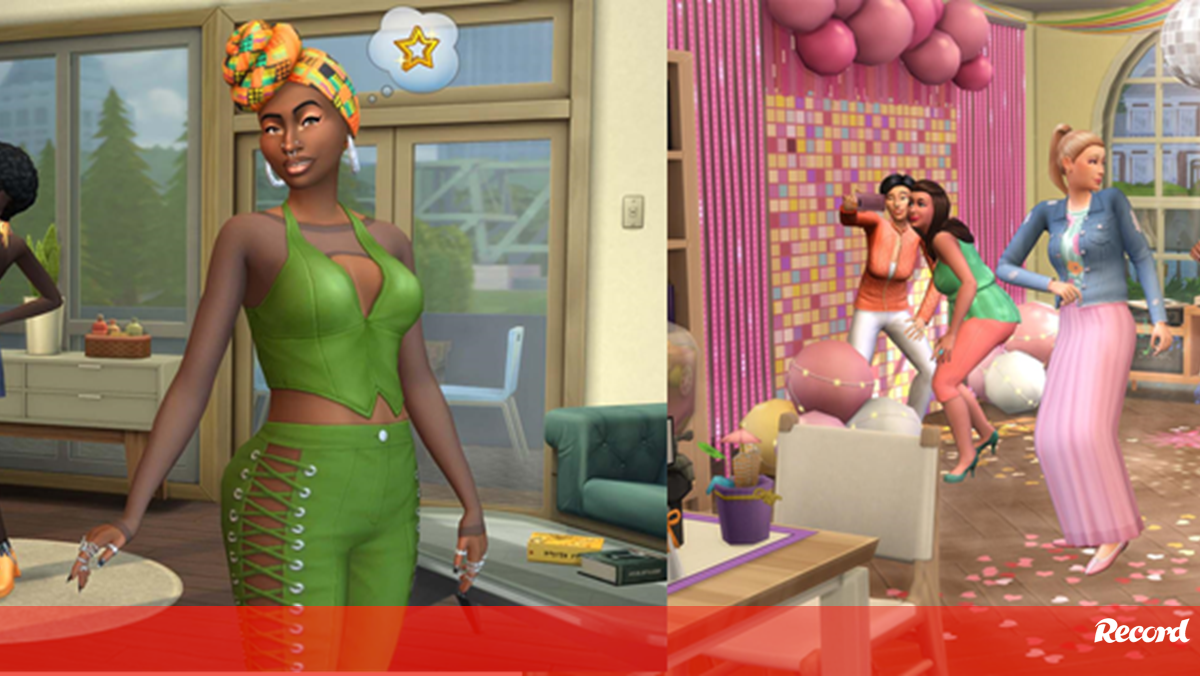 The Sims 4 Revela Urban Homage Kit E Party Essentials Kits Record