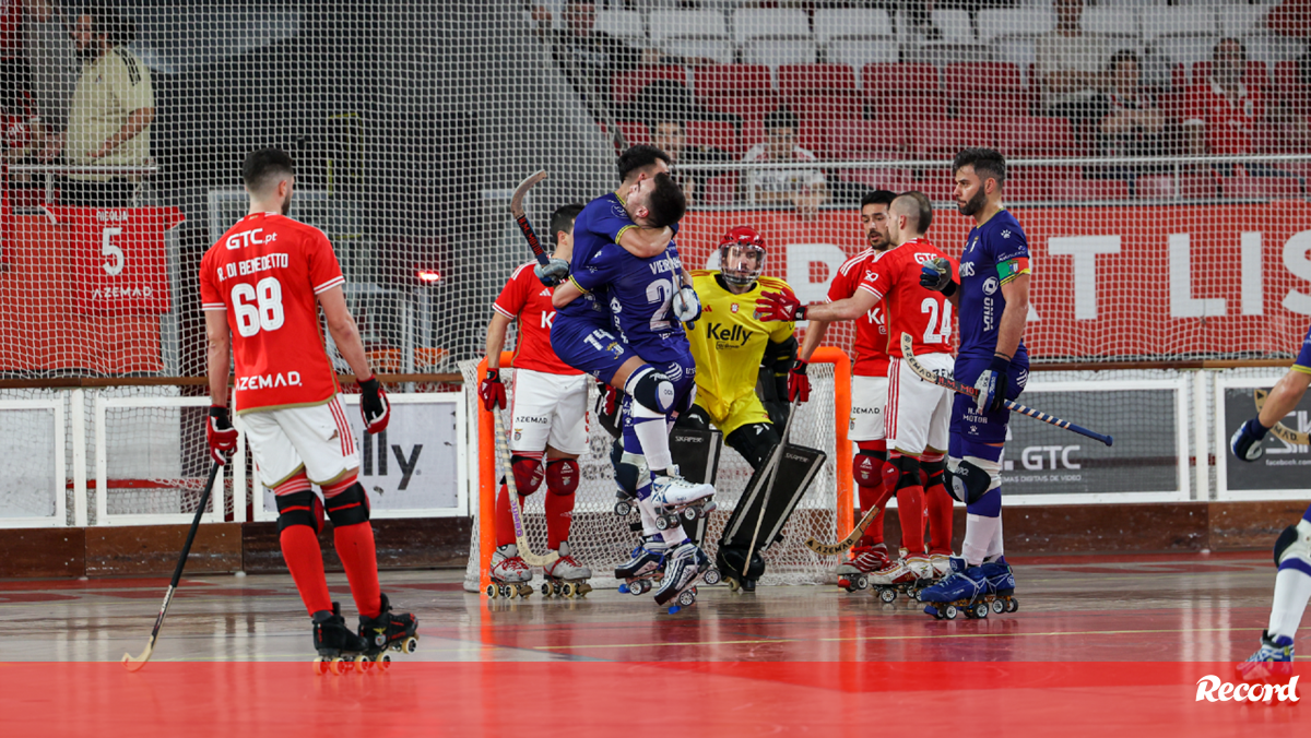 Benfica é humilhado na Luz e cai nos 'quartos' da Champions: OC Barcelos na final four