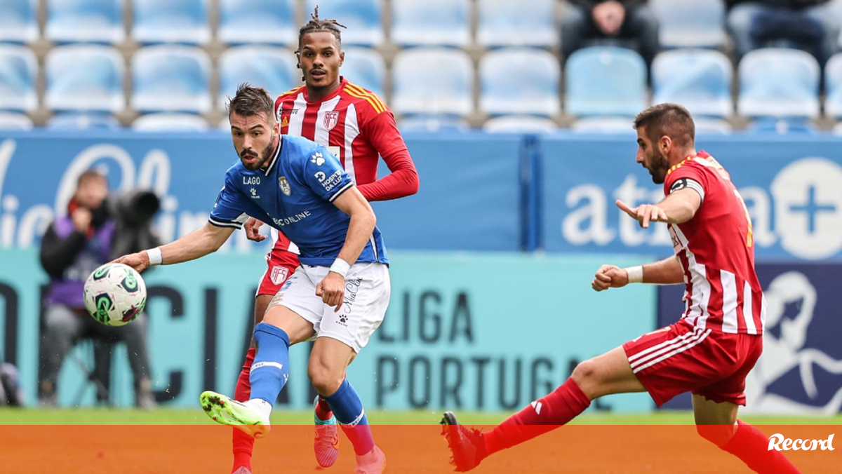 Sérgio Conceição com muita influência no Feirense